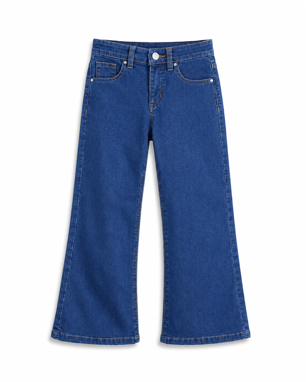 WIDE-LEG DENIM JEANS(SKY BLUE)