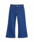 WIDE-LEG DENIM JEANS(SKY BLUE)