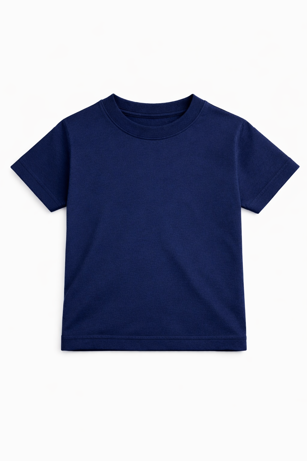 Cotton drop shoulder T shirt(Abyss Navy)