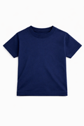 Cotton drop shoulder T shirt(Abyss Navy)