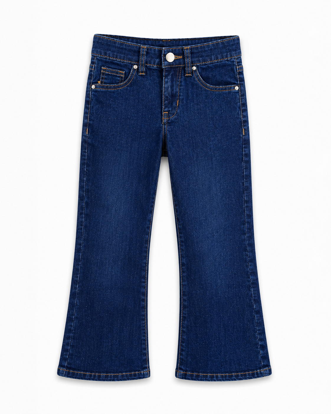 WIDE-LEG DENIM JEANS(MIDNIGHT BLUE)