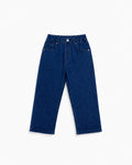 Girls Relaxed Straight Fit Jeans(Harbour Blue)