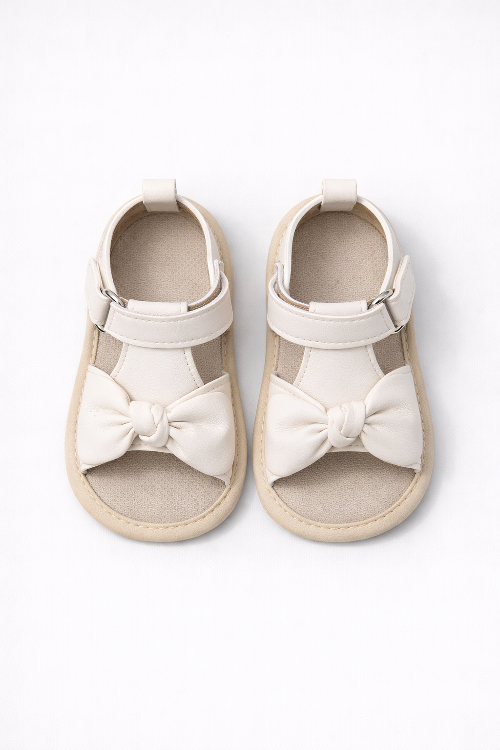 Bella bow sandals