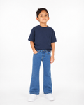 Boys Boot Cut Denim Jeans(Ice Blue)