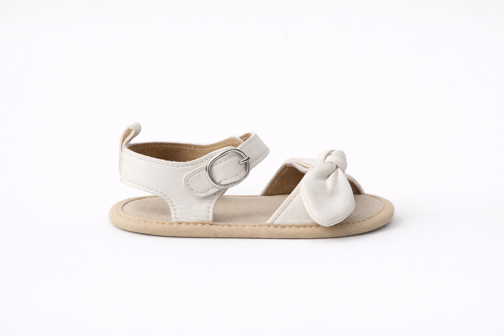 Bella bow sandals