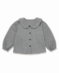 Classic Gingham Collar Shirt (Midnight Checks)