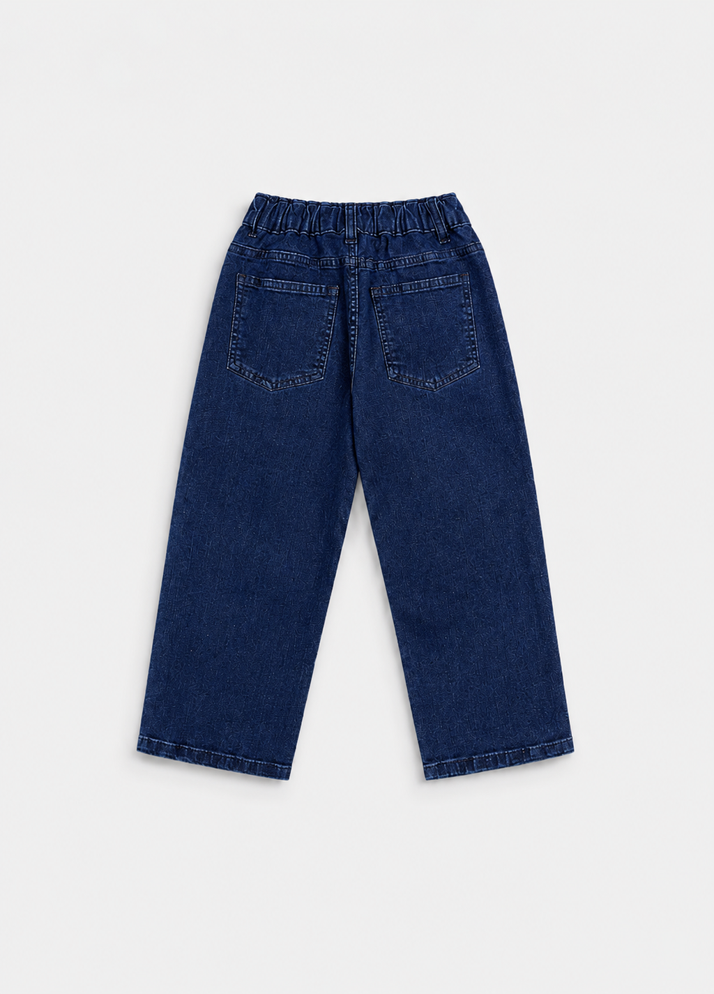 Relaxed Straight Fit Jeans(Harbor Blue)