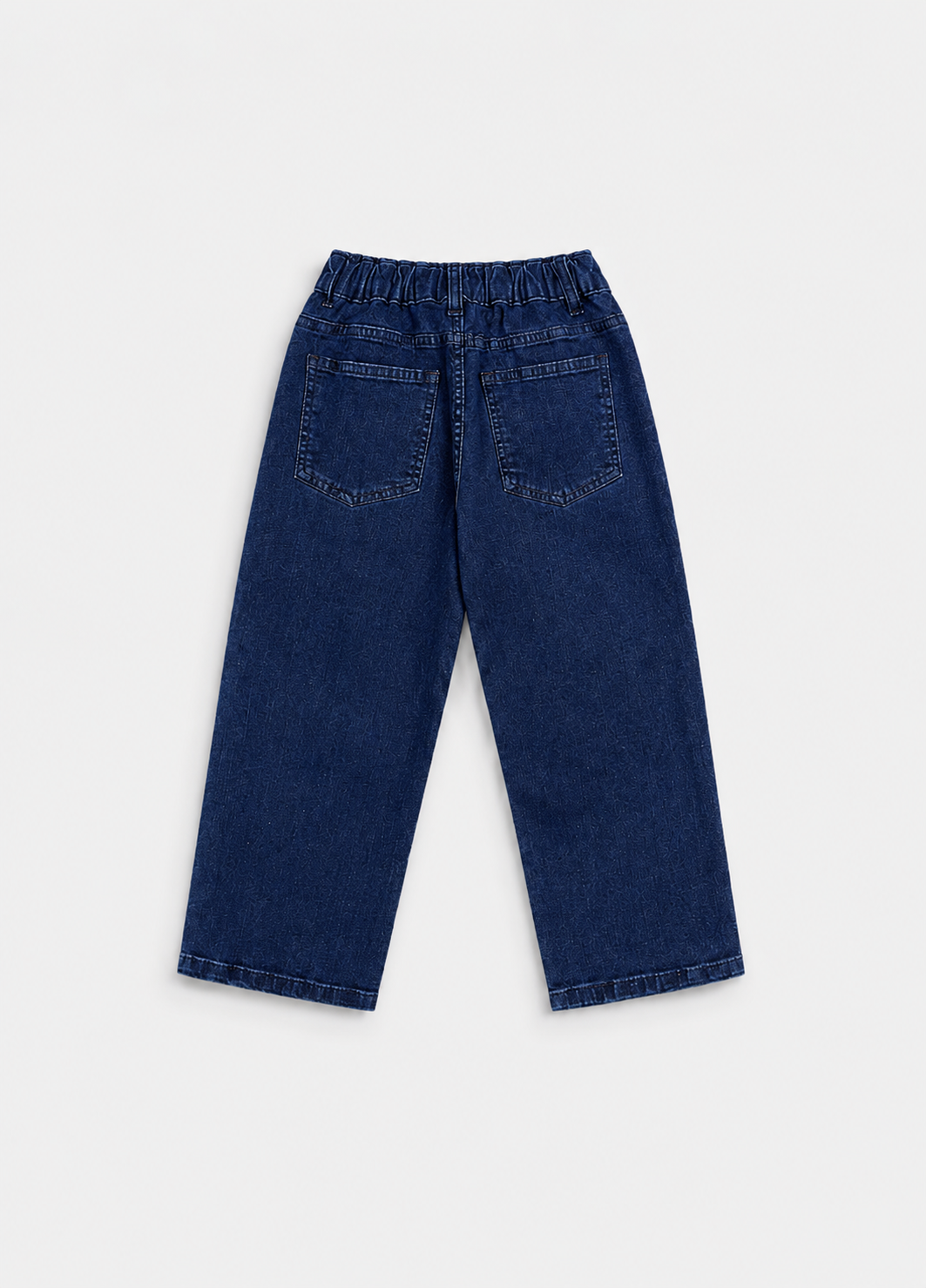 Relaxed Straight Fit Jeans(Harbor Blue)