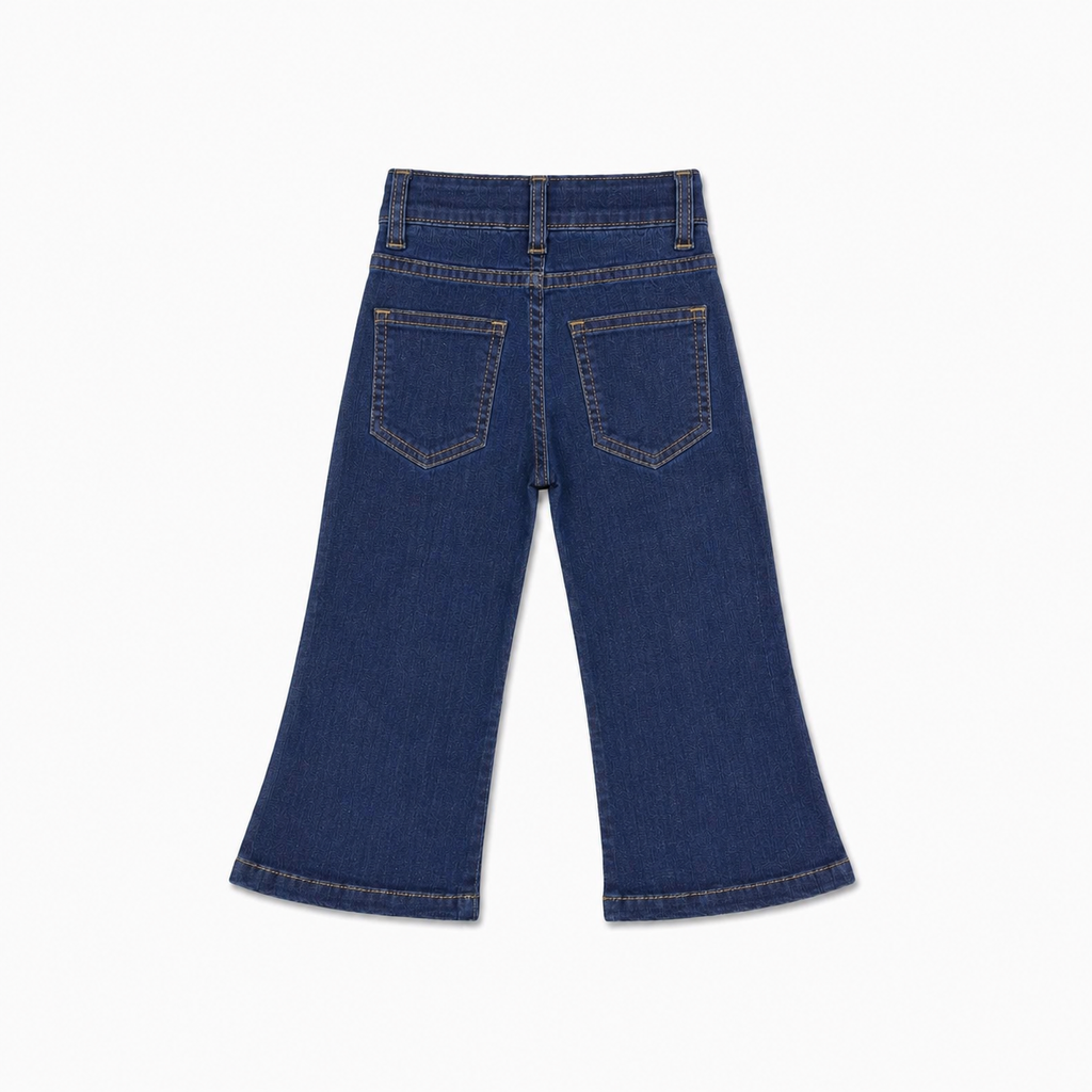 Boys Boot Cut Denim Jeans(Hudson Blue)
