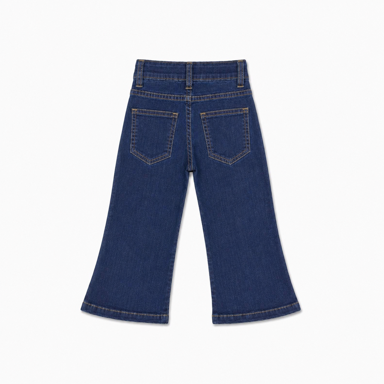 Boys Boot Cut Denim Jeans(Hudson Blue)