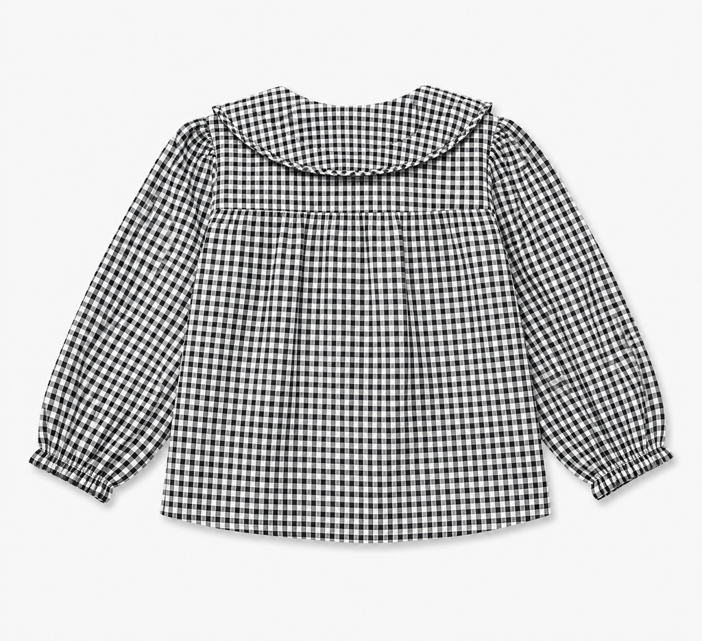 Classic Gingham Collar Shirt (Midnight Checks)