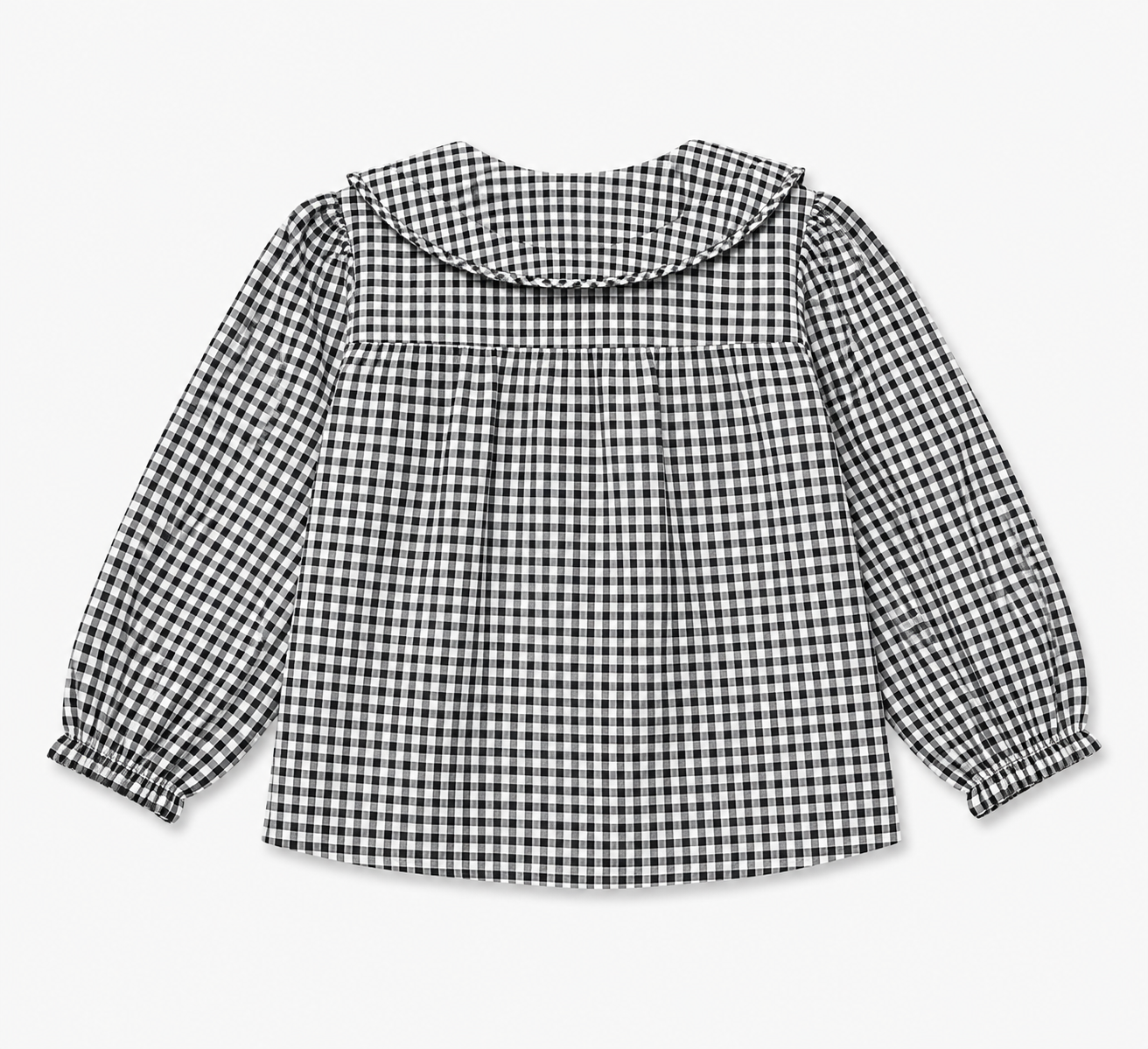 Classic Gingham Collar Shirt (Midnight Checks)