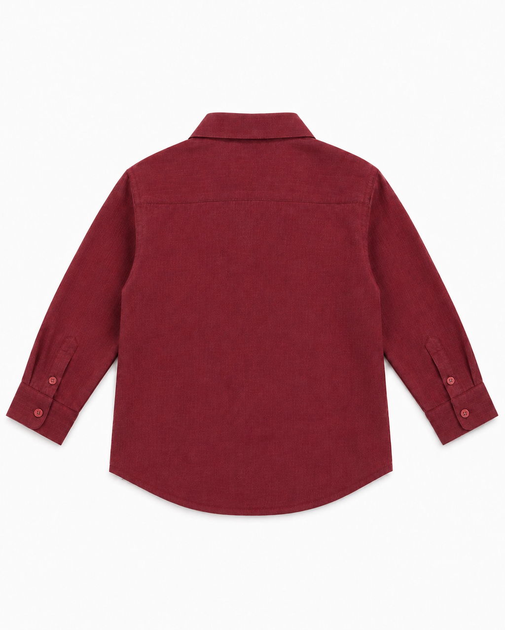 Linen Cotton Button Down
Shirt(Vintage Burgundy )