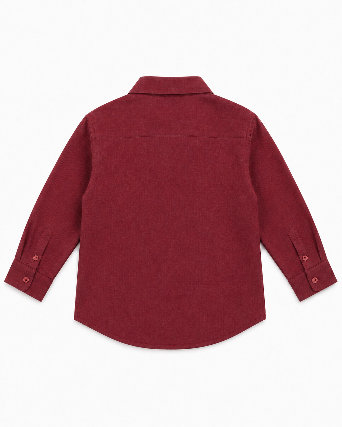 Linen Cotton Button Down
Shirt(Vintage Burgundy )
