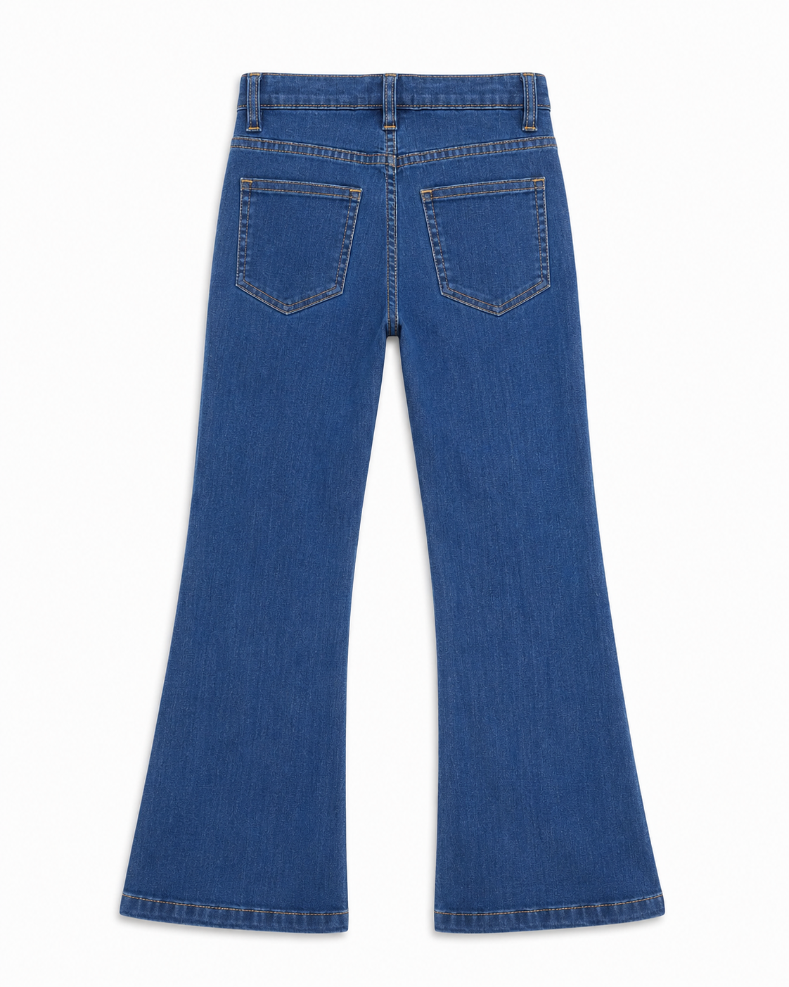 WIDE-LEG DENIM JEANS(SKY BLUE)