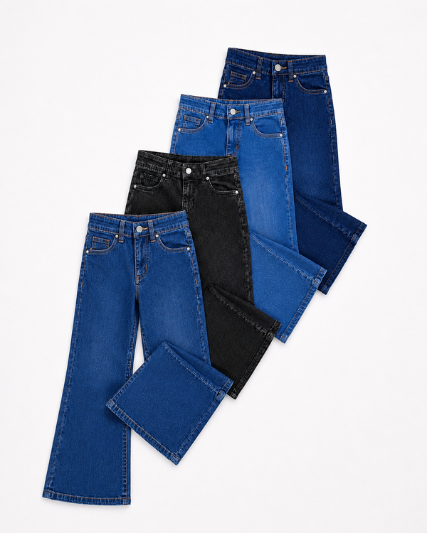 Make Your Own Pack Of Girls Denim Jeans 2(Save 10%)