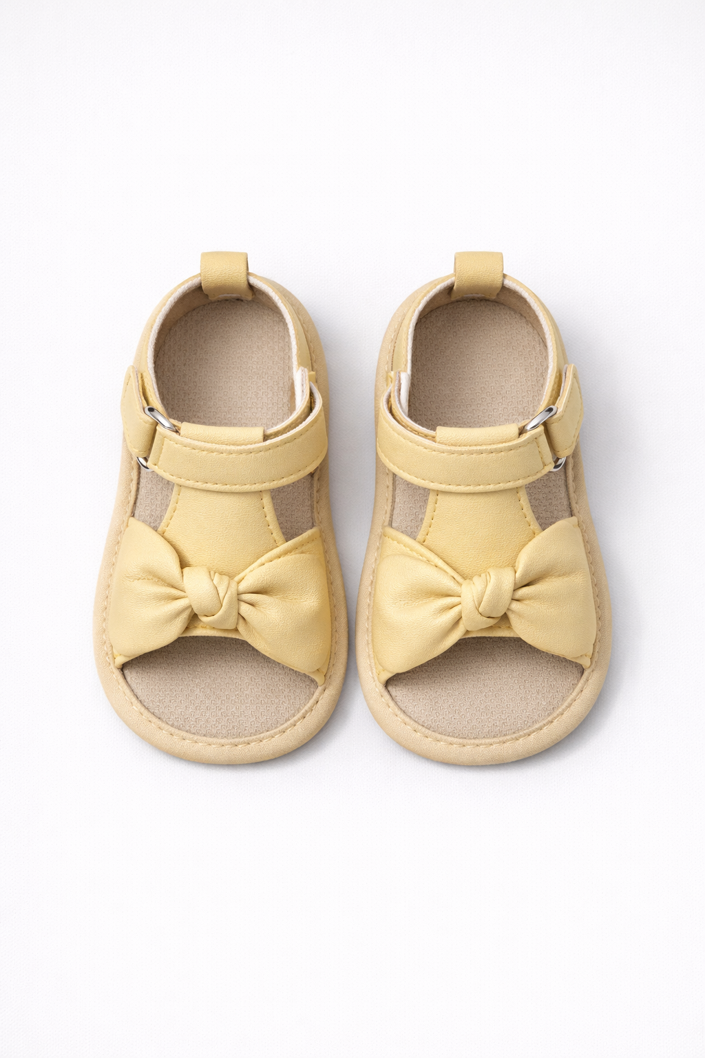 Bella bow sandals