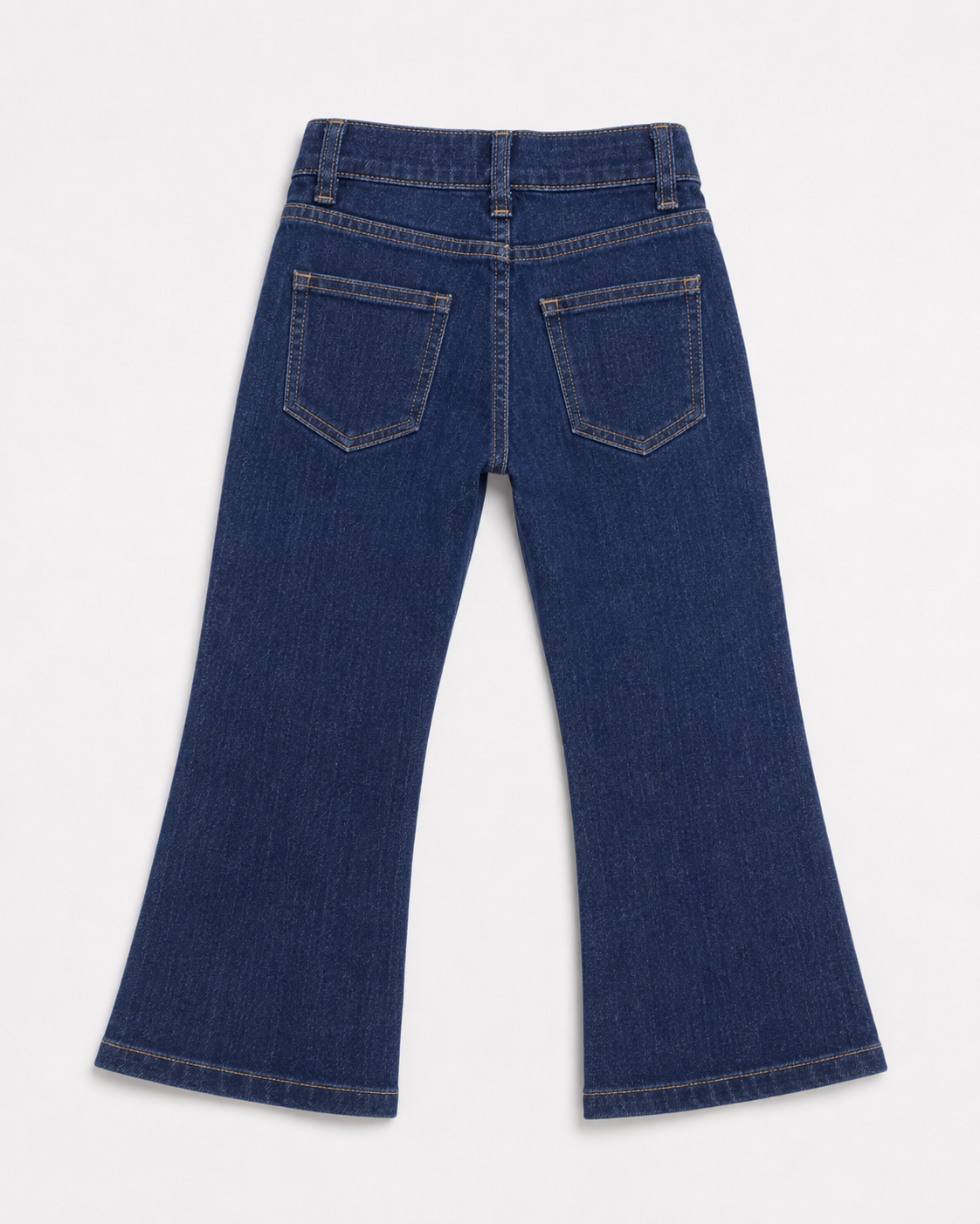 WIDE-LEG DENIM JEANS(MIDNIGHT BLUE)