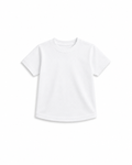 Cotton drop shoulder T shirt(Artic White)