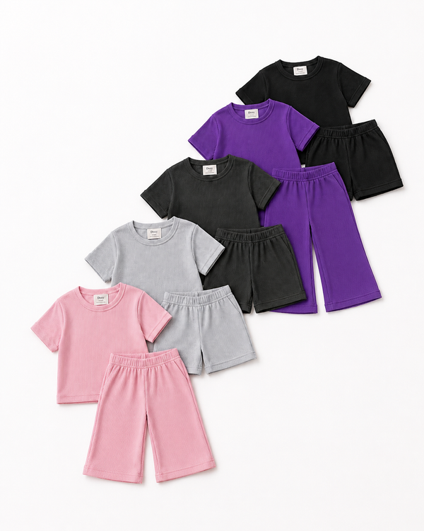 Make Your Own Pack Of Co-ord Set 2(Save 10%)