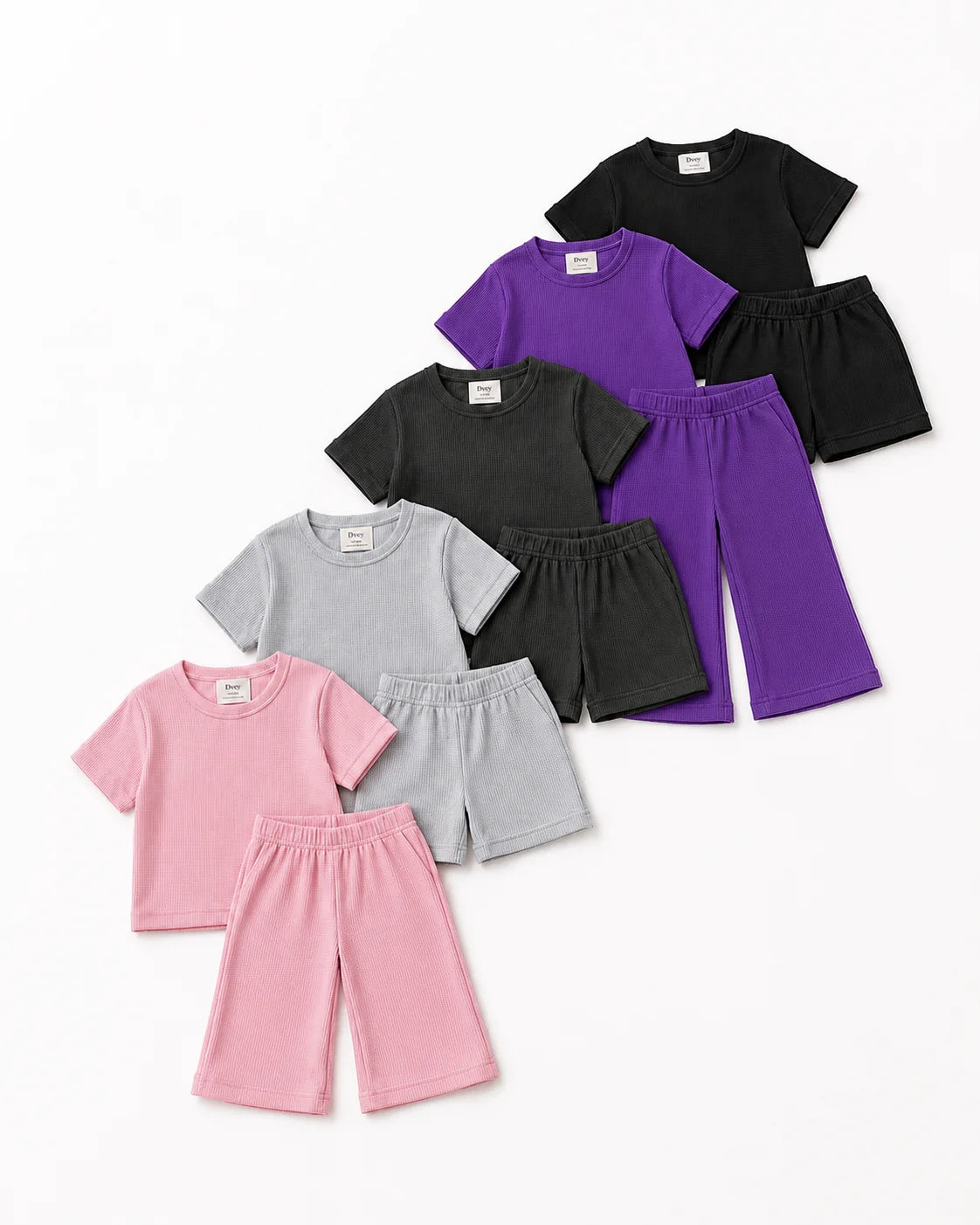 Dovey soft matching sets for kids Pakistan co ord set for boys Pakistan, co ord set for girls Pakistan, soft co ord set kids sale available in multiple colors online in Pakistan.