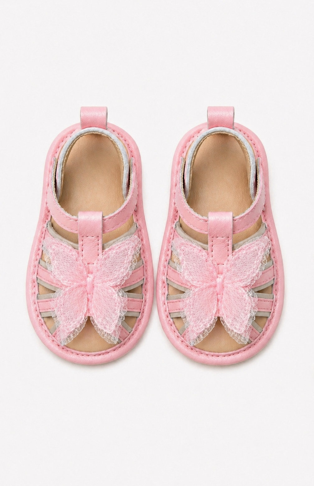 Flutter charm sandals