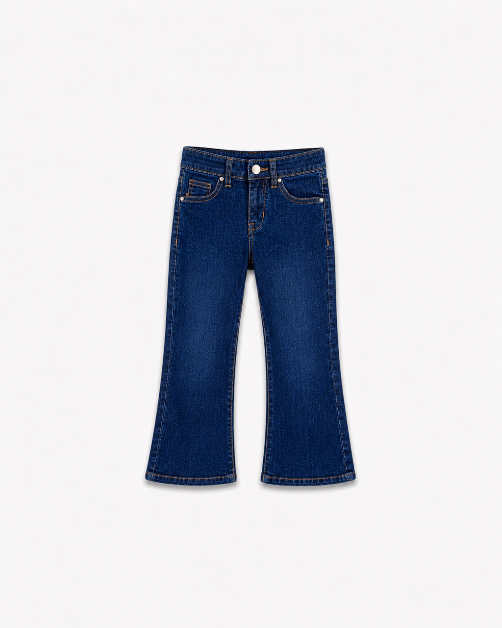WIDE-LEG DENIM JEANS(MIDNIGHT BLUE)
