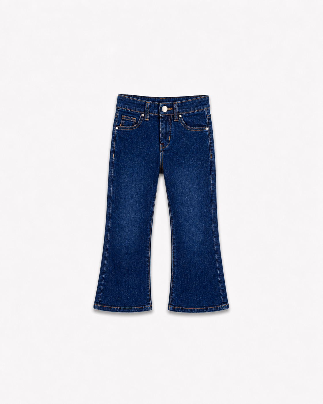 WIDE-LEG DENIM JEANS(MIDNIGHT BLUE)