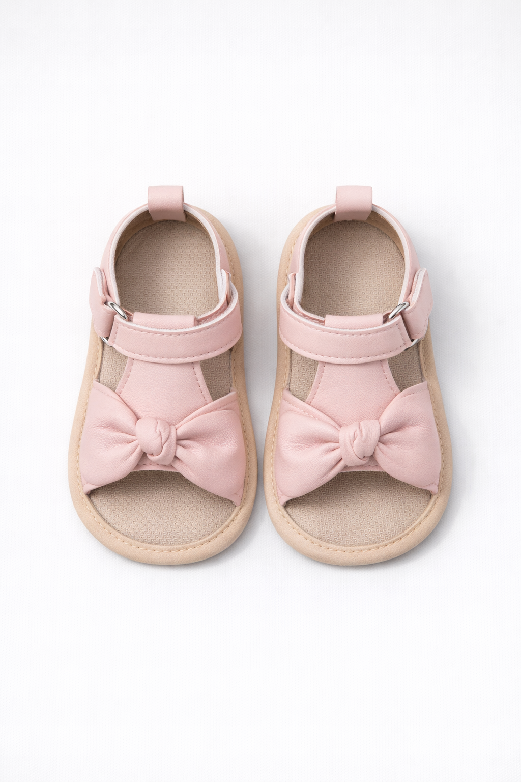 Bella bow sandals