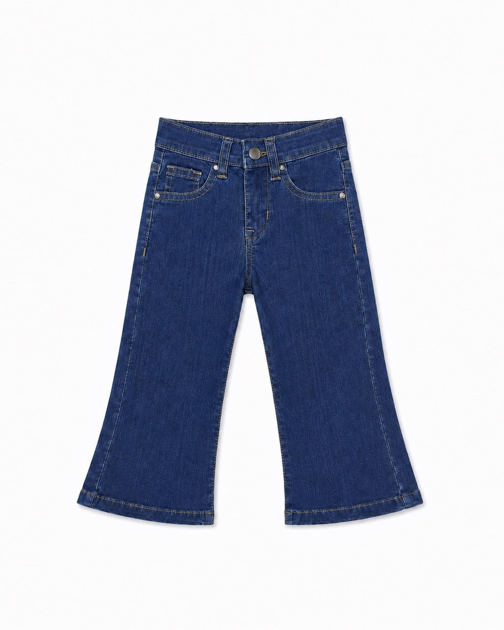 Boys Boot Cut Denim Jeans(Hudson Blue)