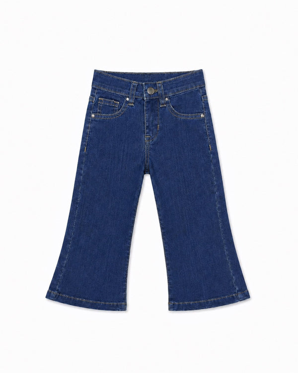 Girls Boot Cut Denim Jeans(HUDSON BLUE)