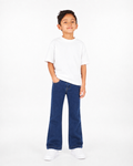Boys Boot Cut Denim Jeans(Hudson Blue)