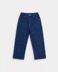Relaxed Straight Fit Jeans(Harbor Blue)