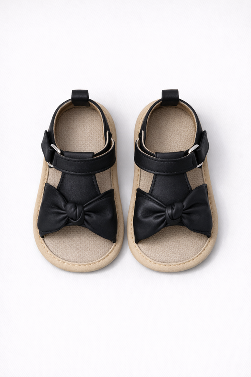 Bella bow sandals