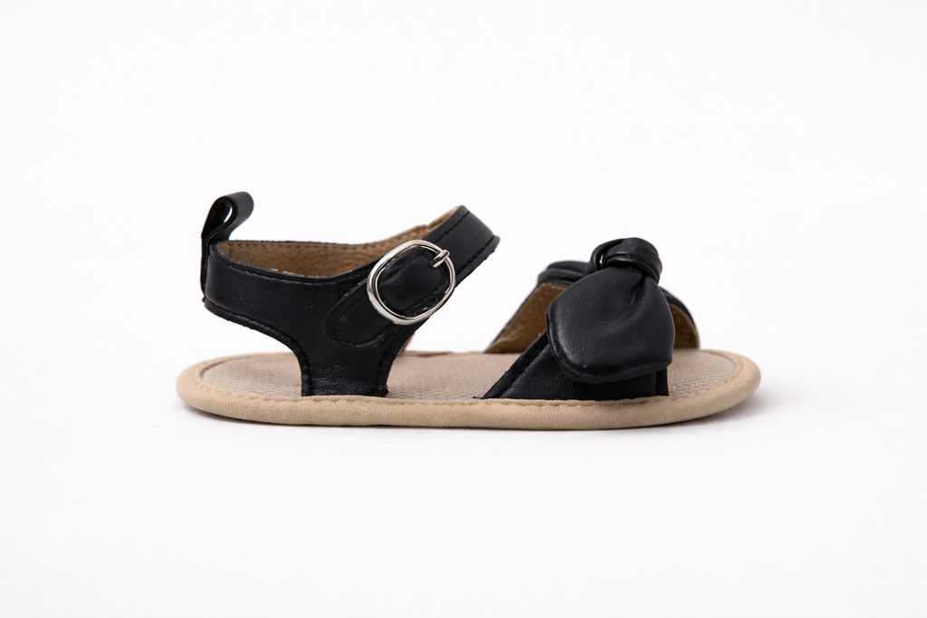 Bella bow sandals