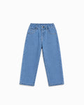 Boys Relaxed Straight Fit Jeans(Sky blue)