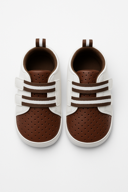 Double stripes sneakers