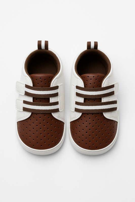 Double stripes sneakers