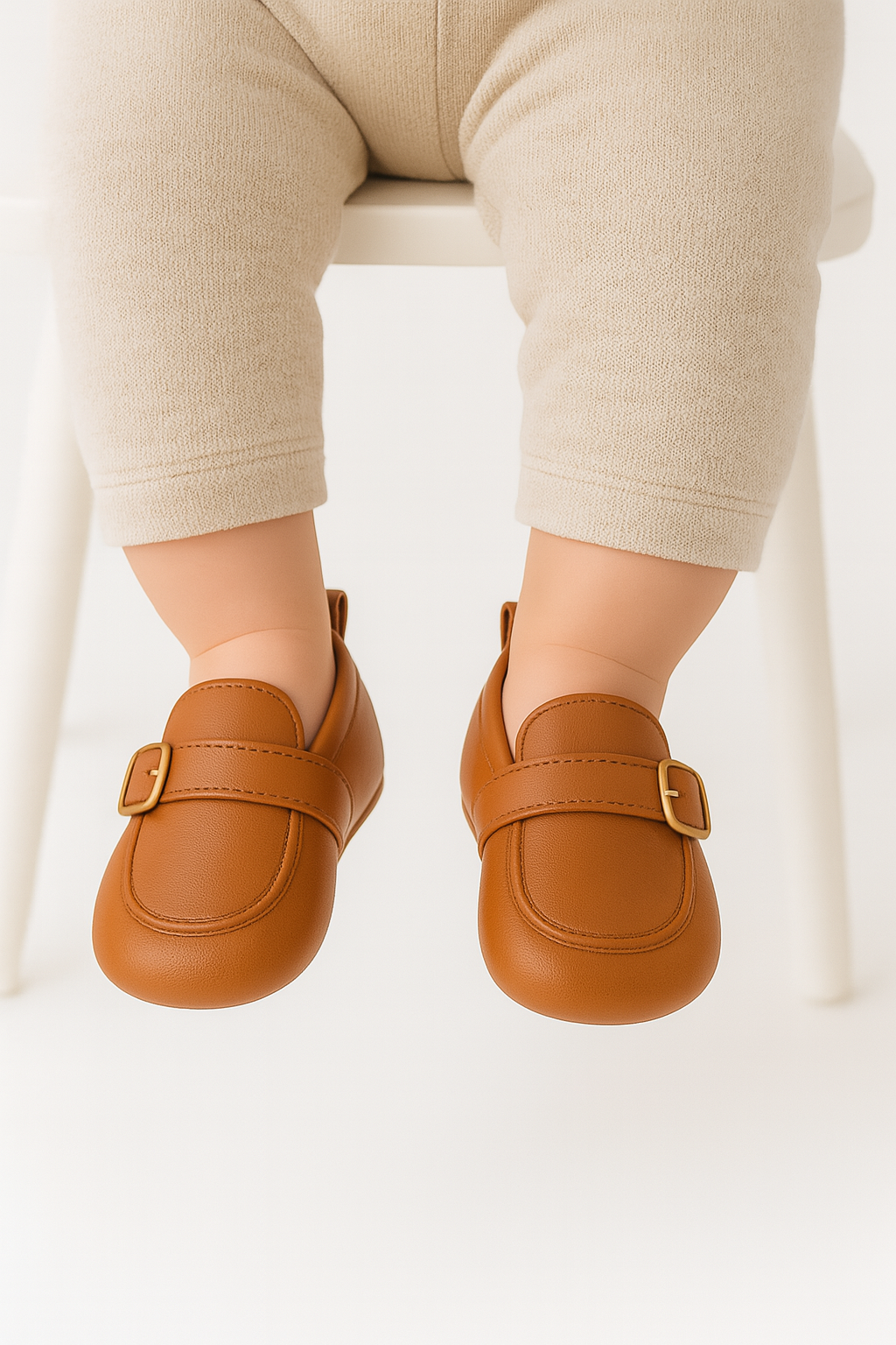 BUCKLE UP LOAFERS