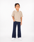Boys Boot Cut Denim Jeans(Midnight Blue)