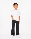 Boys Boot Cut Denim Jeans(Ebony Black )