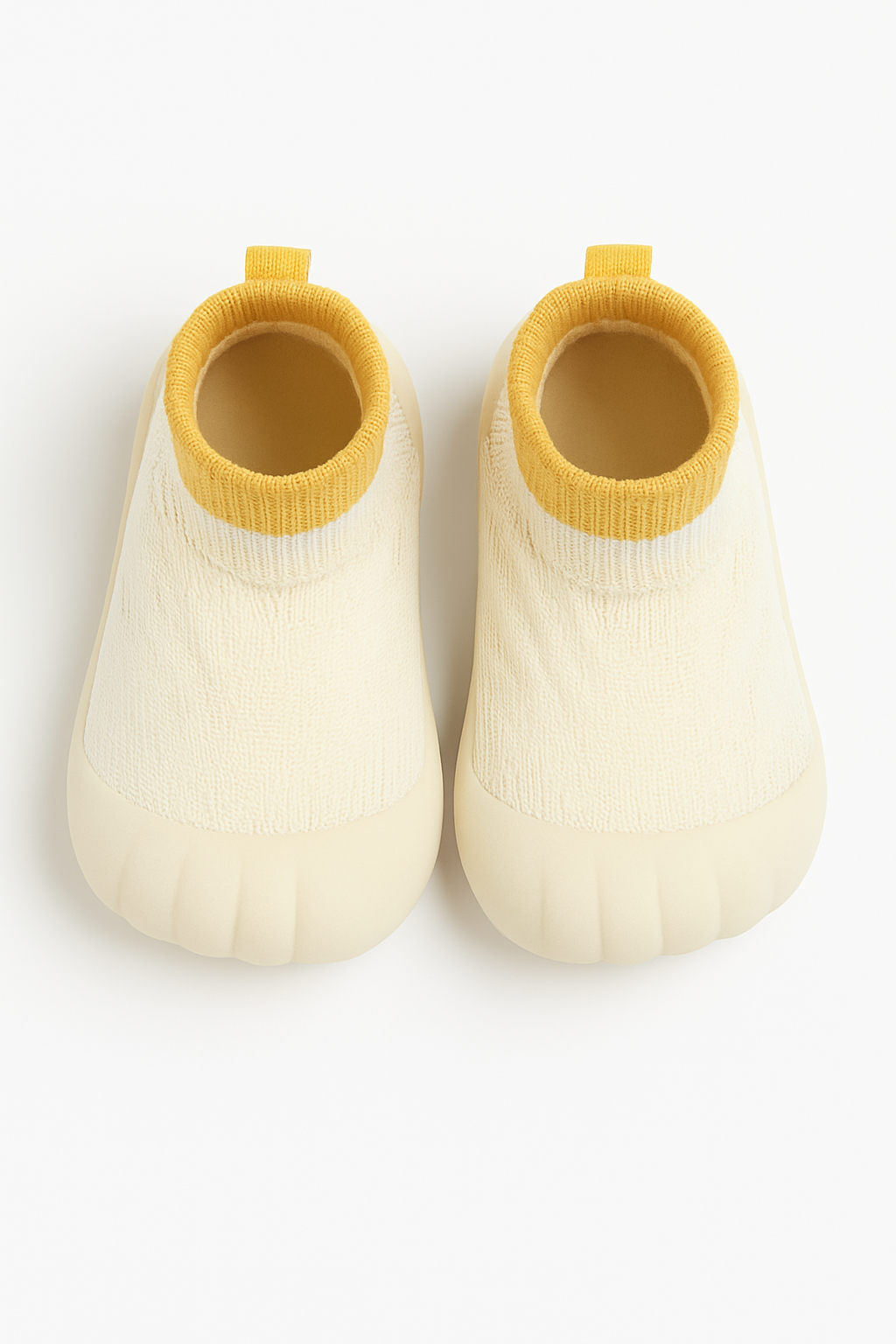 CloudStep Beige & Yellow