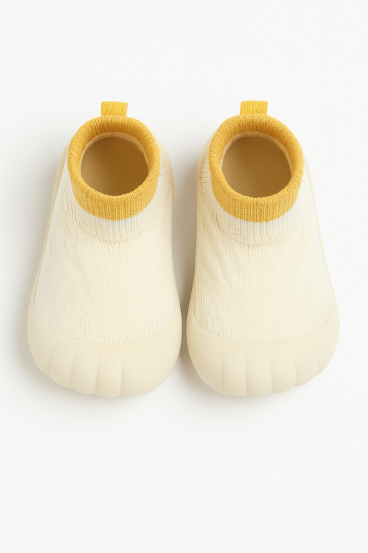 CloudStep Beige & Yellow
