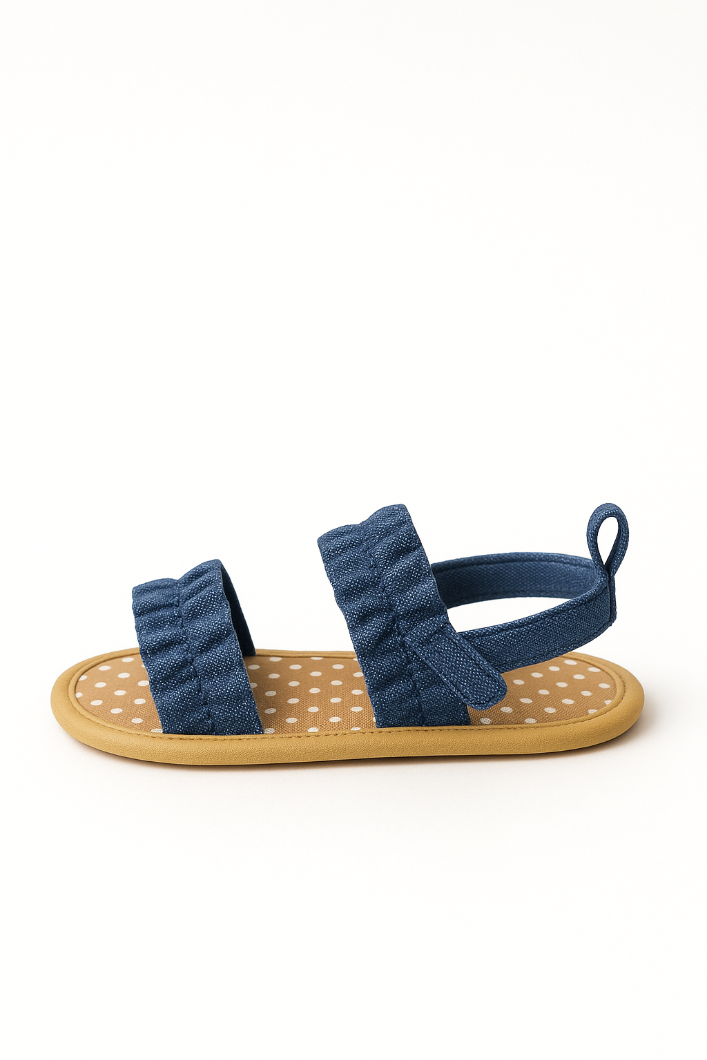 Ruffle bloom sandals