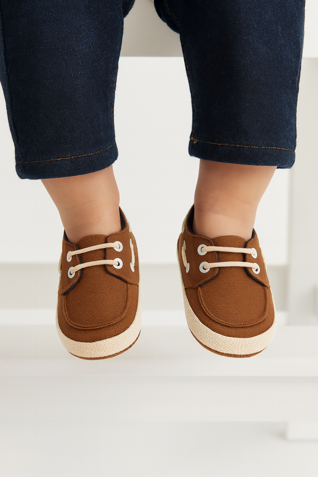 Denim sneakers