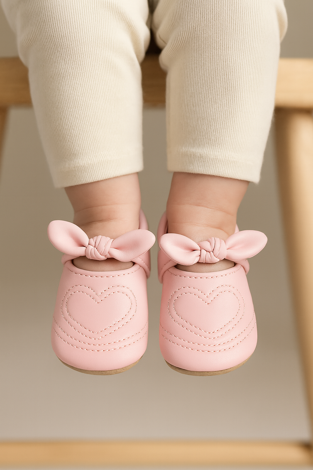 Heart bows