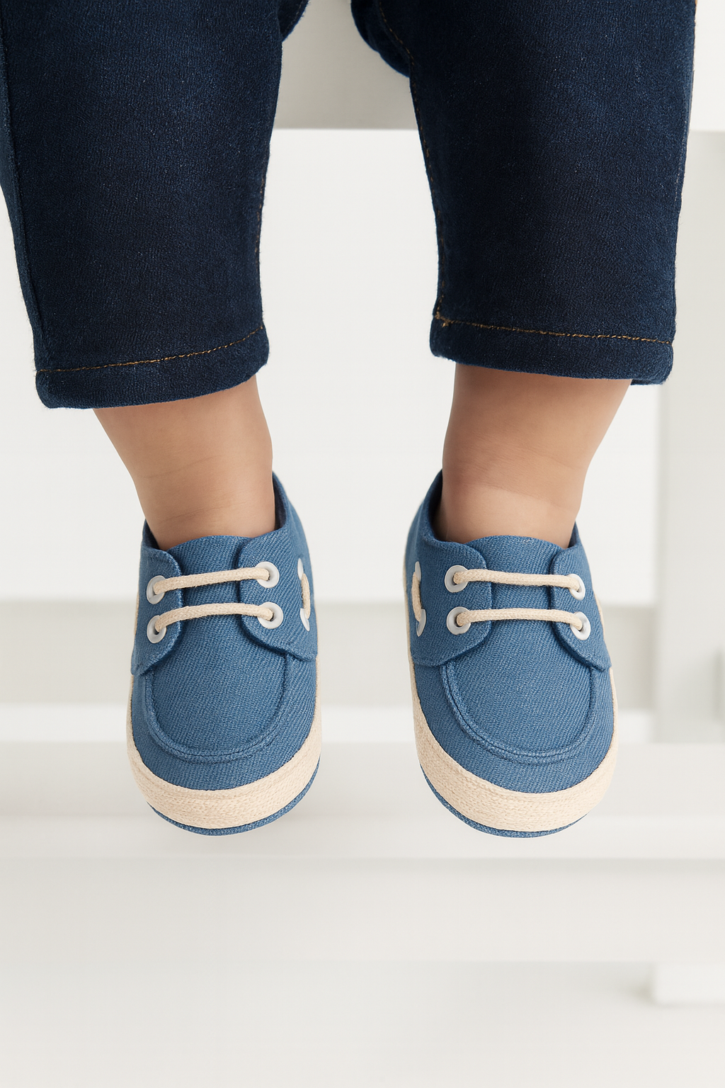 Denim sneakers
