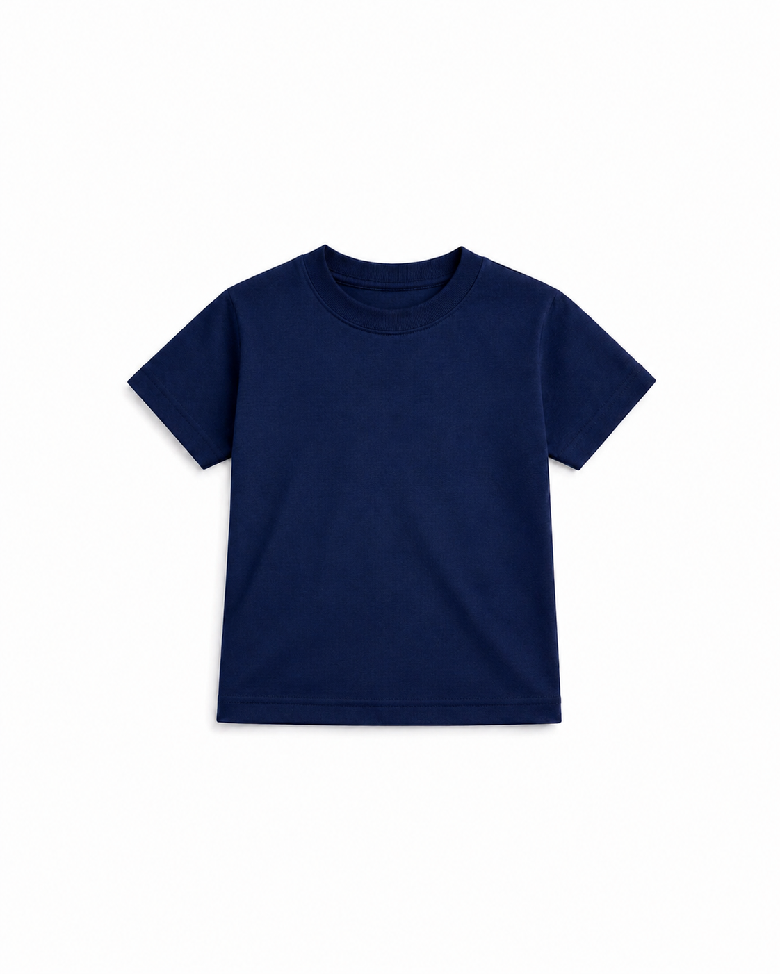 Cotton drop shoulder T shirt(Abyss Navy)