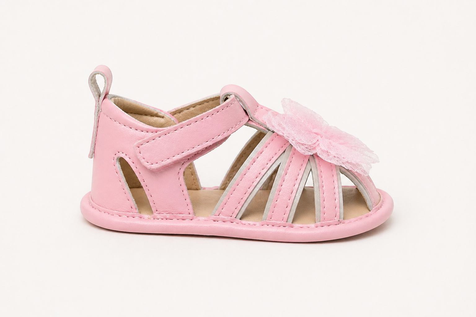 Flutter charm sandals