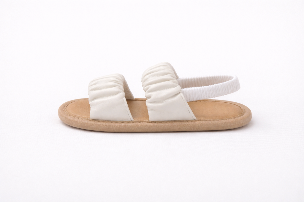 Puffer bloom sandals